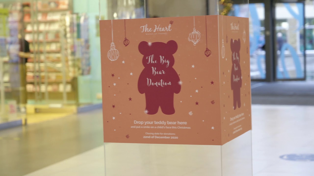 The Heart Shopping Centre I Merry Christmas from our Retailers