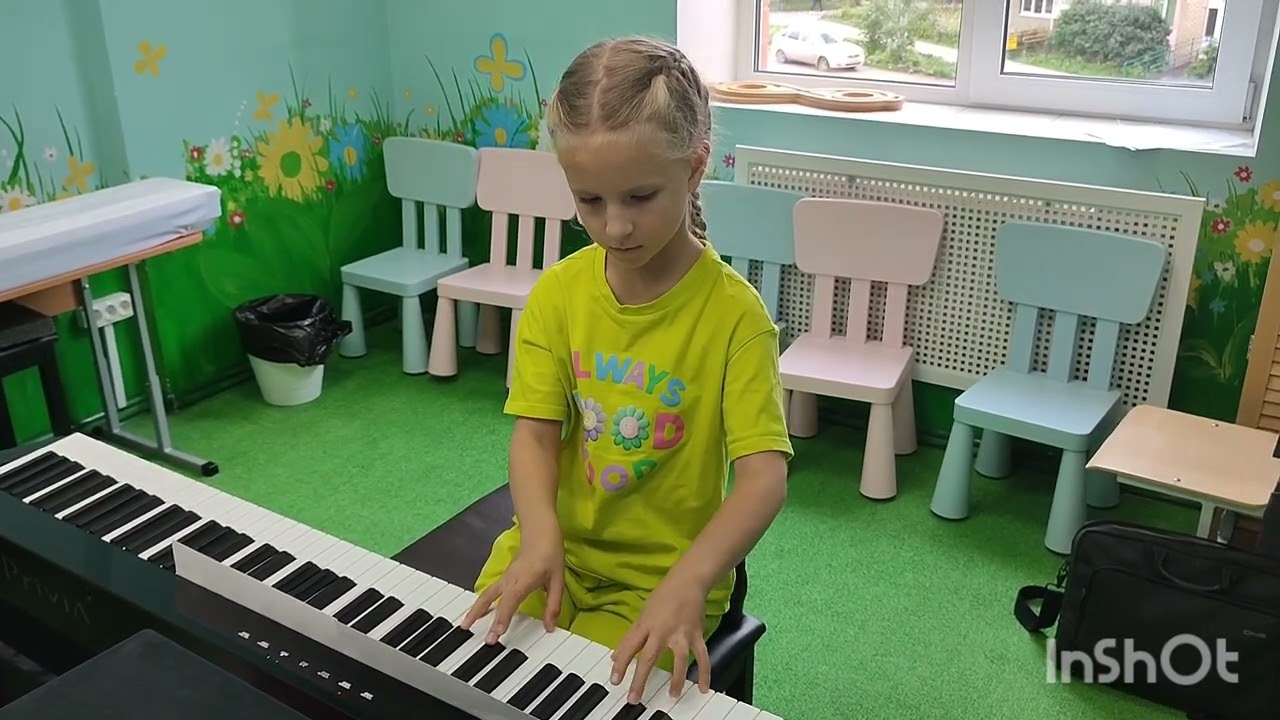 Soft Mozart Academy 2024 Daria (7) plays: аккорды и арпеджио до мажор и до минор