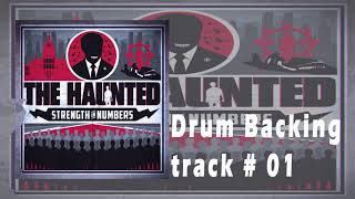 THE HAUNTED Drum Backing  Track 01 / Fill the Darkness with Black