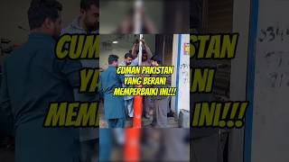 Cuman pakistan yang berani #feedshorts #shortsyoutube #shorts #mekanik #bengkel #pakistan