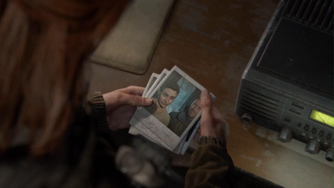 Ellie and Dina escape the Radio Tower and move through the Subway to the Movie Theater