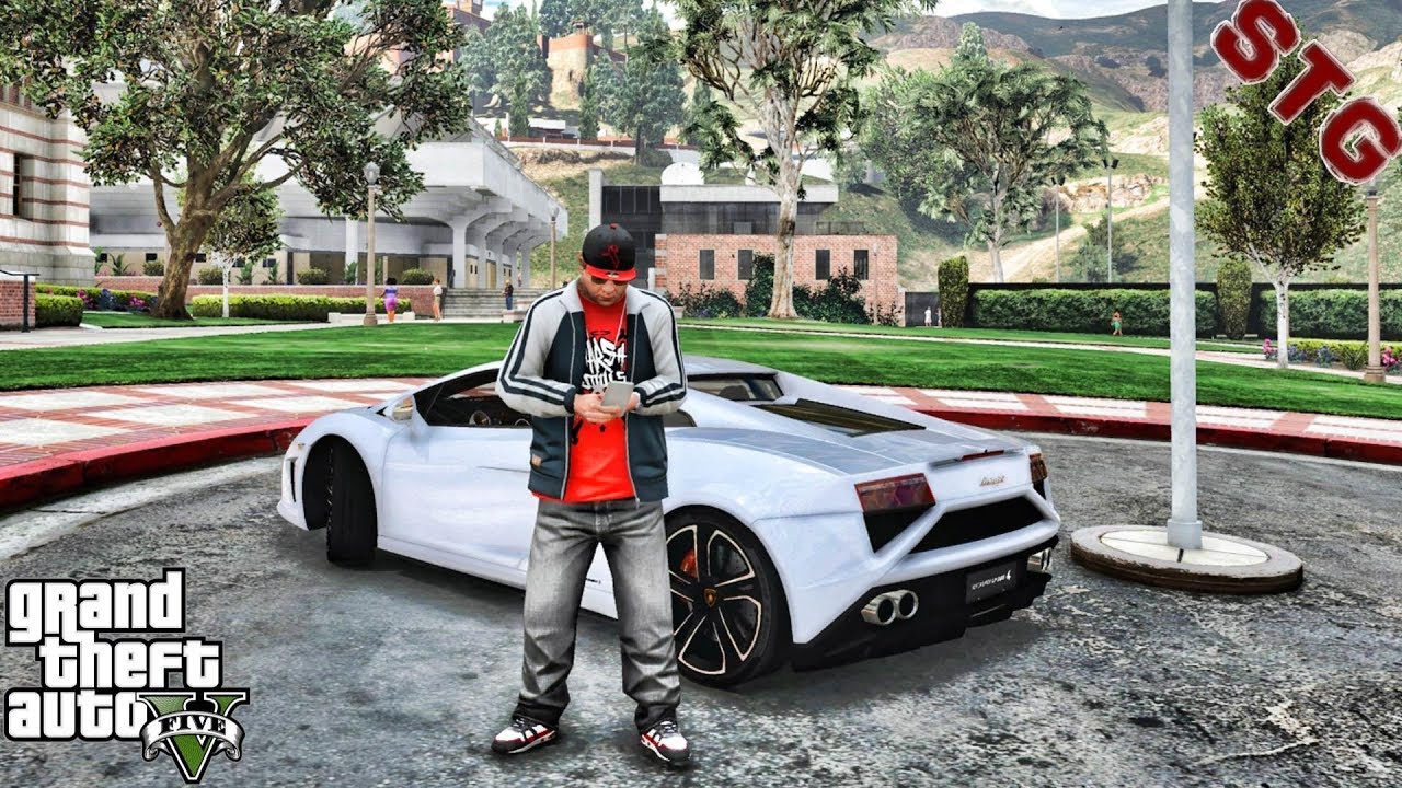 Jimmy From Gta 5 In Real Life