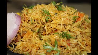 Green Peas Pulao Recipe in Telugu | Green Peas Pulav | Matar Pulao Recipe | Peas Pulao