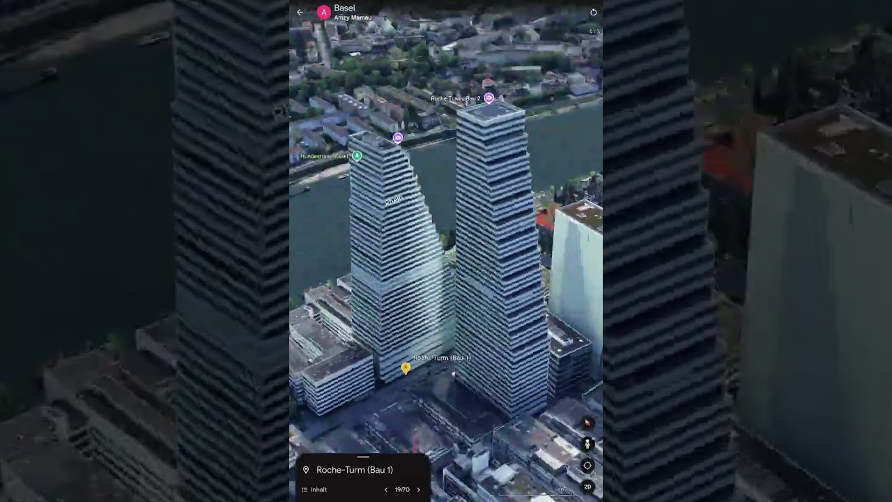 Basel CH Google Earth tour #googleearth #googleearthtour #basel #switzerland 