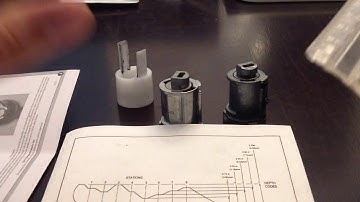 Replacing & Coding 09-14 F150 Ignition Lock Key Cylinder