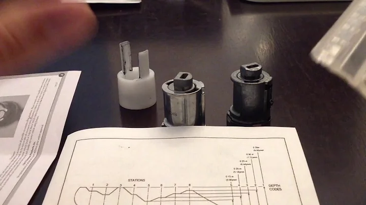 Replacing & Coding 09-14 F150 Ignition Lock Key Cylinder