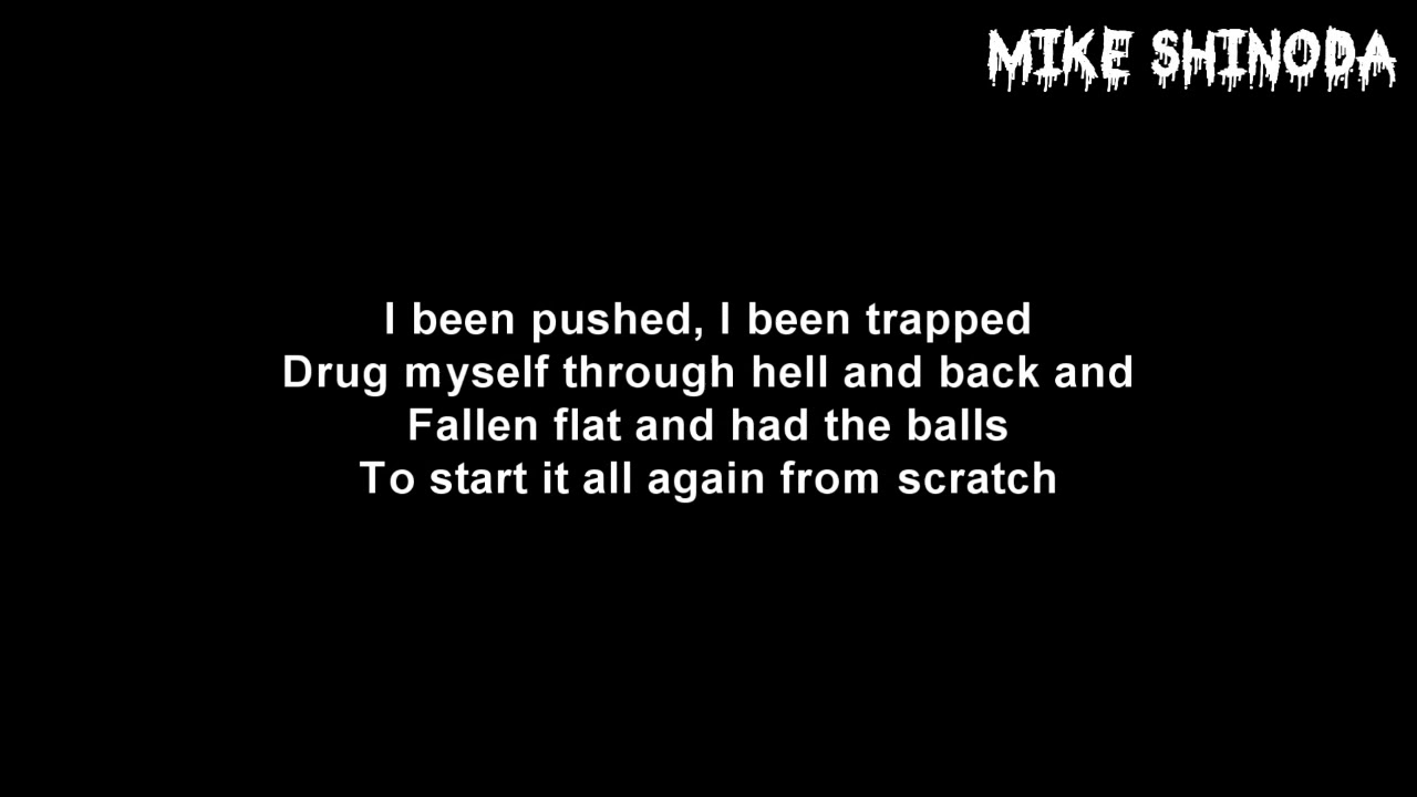 Mike Shinoda - Over Again [Lyrics]