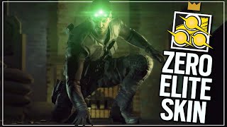 Zero FINALLY Got A Splinter Cell Elite Skin