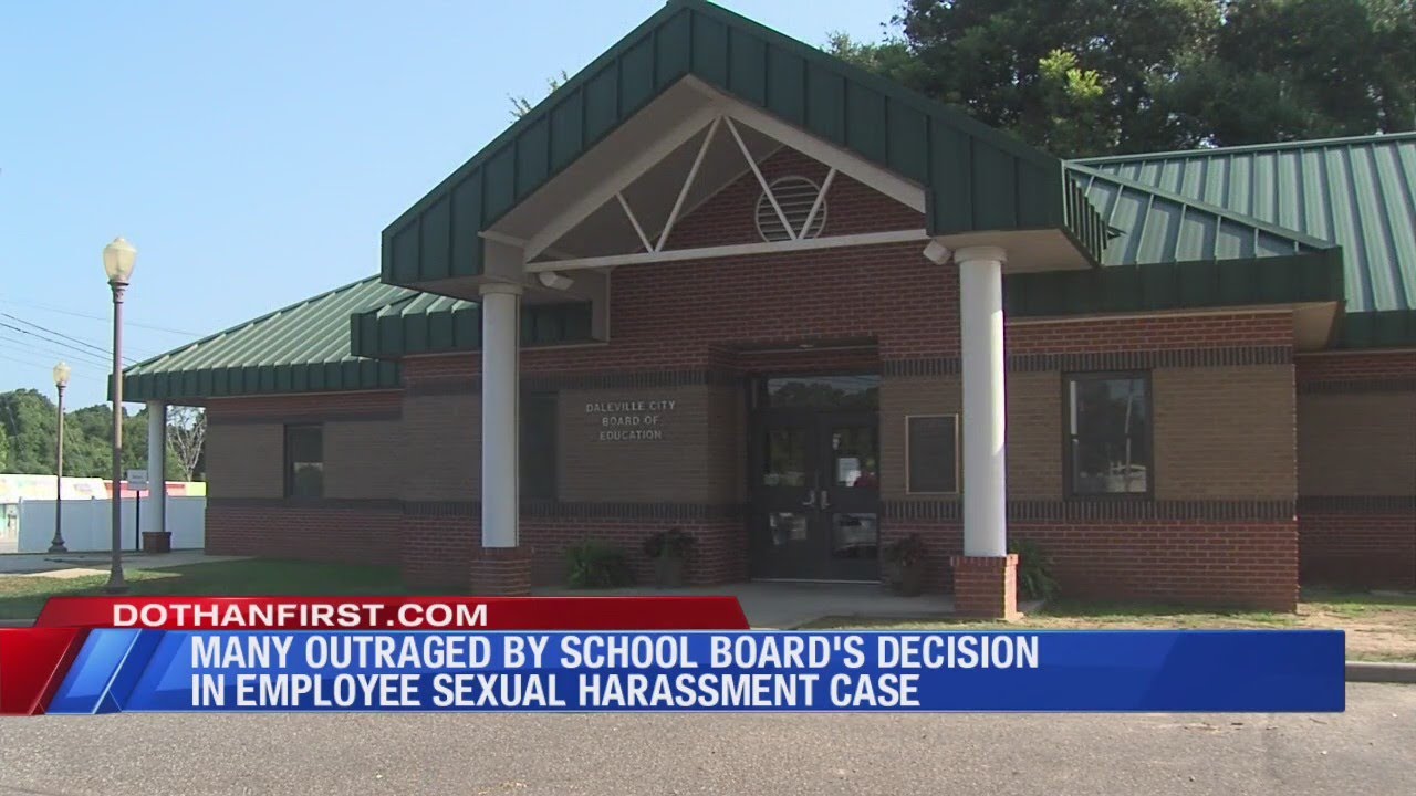 Daleville School Board Outrage