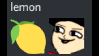 Afro eats a lemon and dies