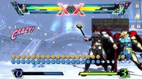 UMvC3 Thor El Gato Challenge #2 (Thor Must Die) ft Avengers