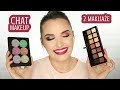 ♥ CHAT MAKEUP Z DWOMA MAKIJAŻAMI | Kobo, Dior, Melkior, Sensique, Anastasia BH ♥