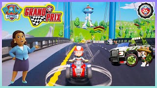 PAW Patrol: Grand Prix 🚗🐶 Funny Racing of Pupus and Ryder 汪汪隊立大功賽車：大獎賽