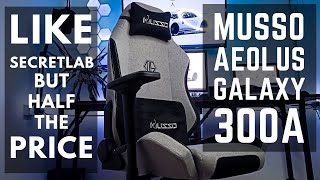 MUSSO Aeolus Series Galaxy 300A Gaming Chair Review. The Budget Secretlab?