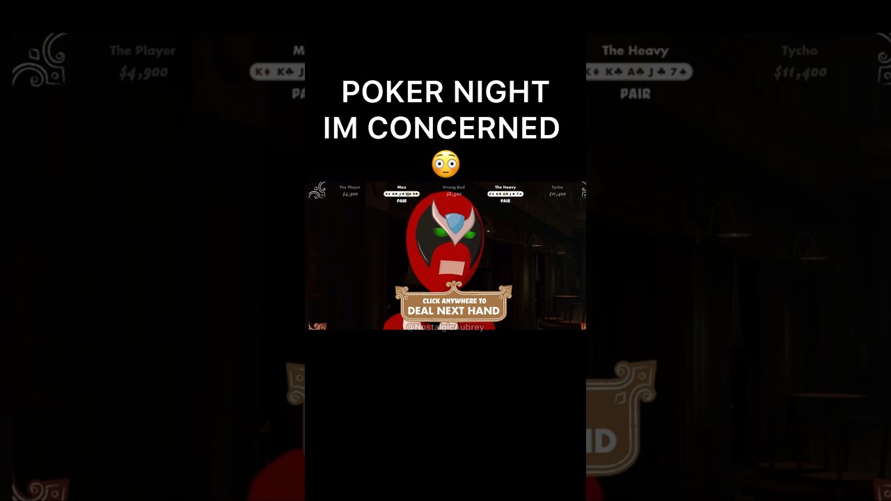 Poker Night Concerning Moment 😳 #gaming #teamfortress2 #shorts