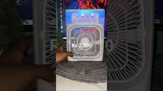 Rs 2,300 mini room Ac with cooler Discount on quatity