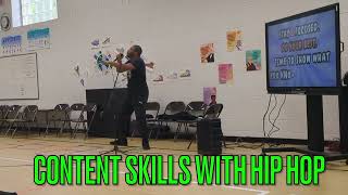 Educational Hip Hop Assemblies for School Test Prep, Literacy Events, and Student Motivation