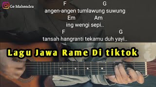 Kunci Gitar LAMUNAN - Wahyu F Giri | Chord Lagu Pindo Samudro Pasang Kang Dadi Wangenan