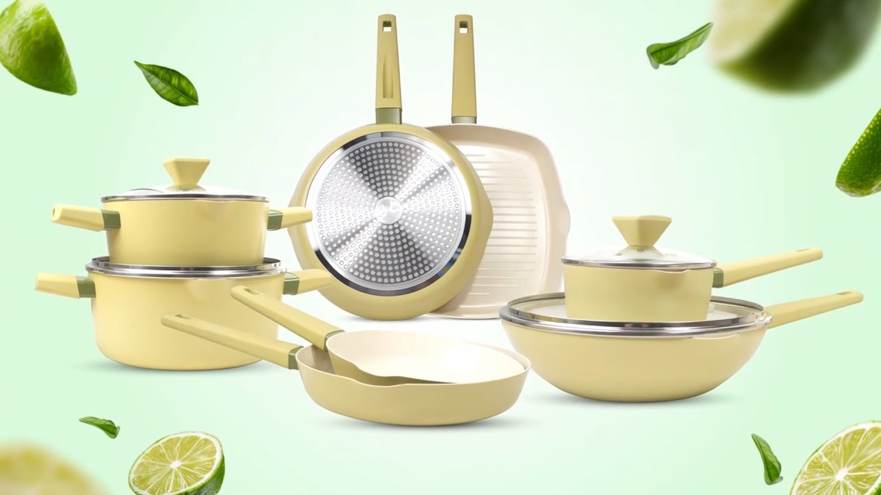 Masflex - Lime Cookware Series