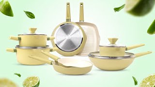 Masflex - Lime Cookware Series