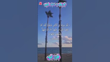 🌺القرآن الكريم 🌺ما تيسر من سورة محمد