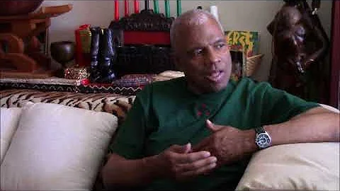 William Henry Jacocks talks about life in Deep Cre...