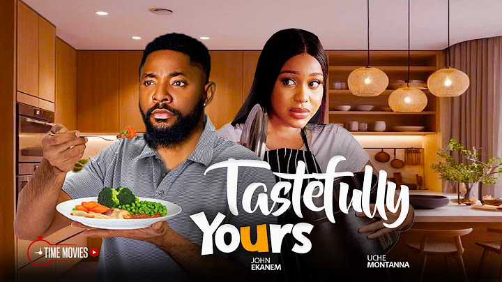 THE CHEF AND THE BOSS- JOHN EKANEM, UCHE MONTANNA, CHIOMA OKAFOR- 2025 NOLLWOOD FULL MOVIES