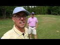 Backyard Golf with G3(lessons and an intro to our Pops!)| Bryan Bros Golf
