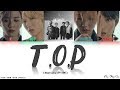 Fanxy Red 팬시레드 T O P Color Coded Han Rom Eng Lyrics 가사 