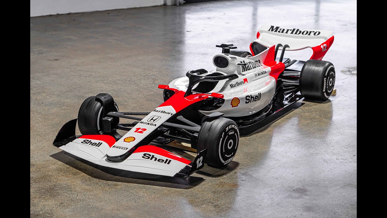 No Reserve: Half-Scale McLaren Formula One Car Display Model for