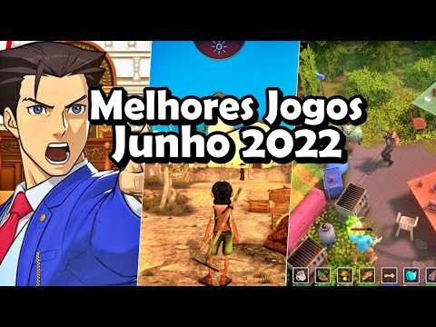MELHORES JOGOS CELULAR - JUNHO 2022
