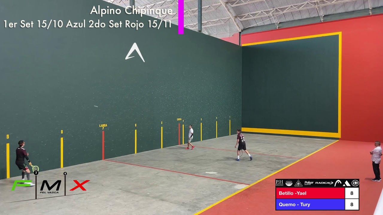 Alpino Chipinque  Monterrey 2025  Betillo - Yael VS Quemo - Tury