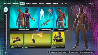 TRAVIS SCOTT SKIN RETURN RELEASE DATE IN FORTNITE ITEM SHOP 2026!