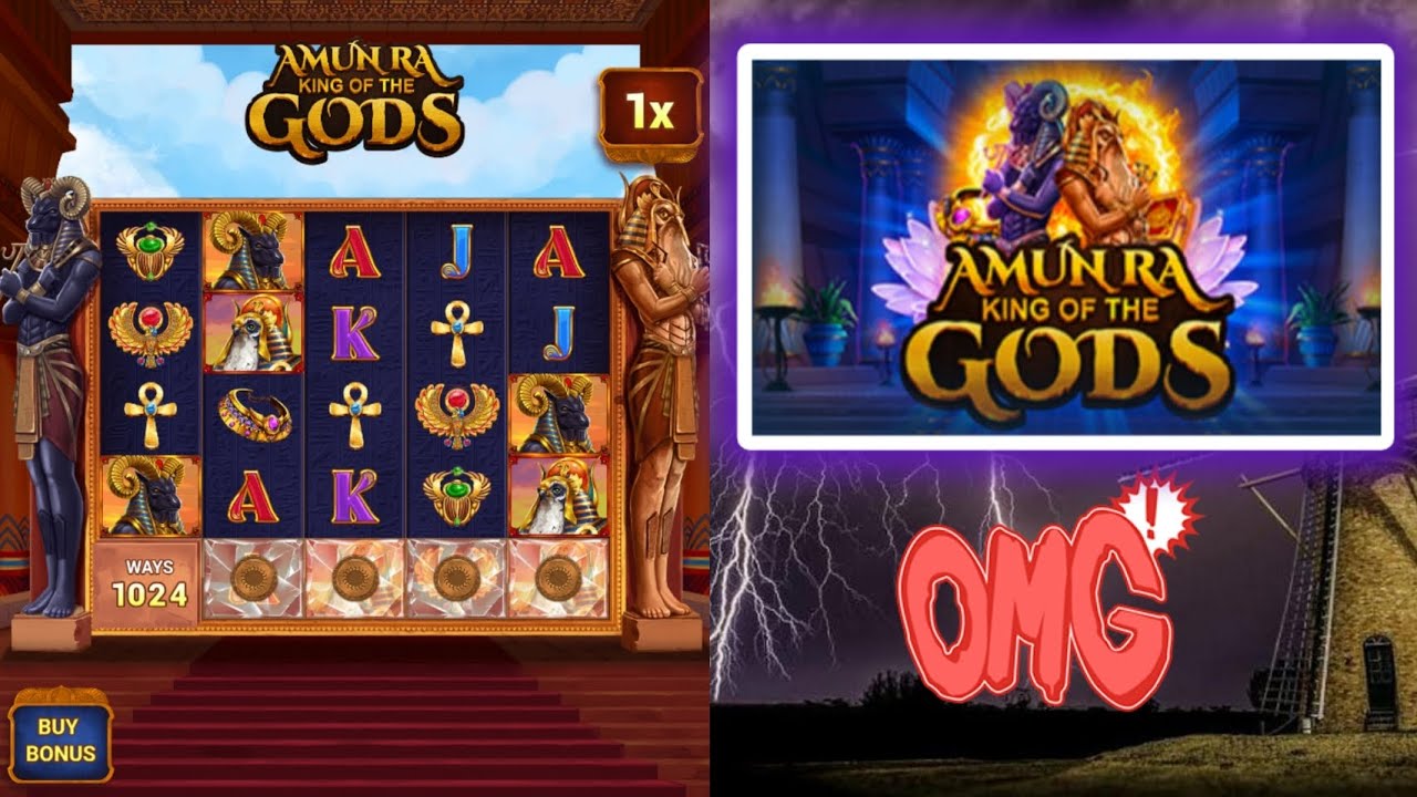 Amunra casino gameplay screenshot