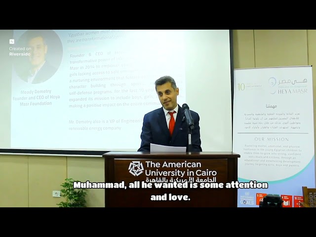 Our founder and CEO Moody Demetry's full speech during the foundation's 10th-anniversary celebration