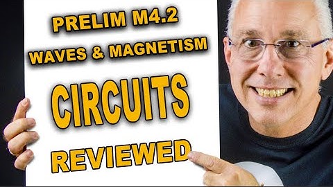 Review Preliminary Physics  Module 4 Electricity and Magnetism  -IQ Circuits