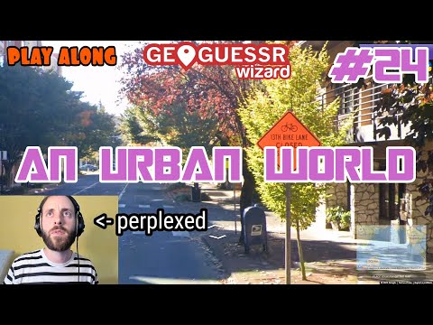 It's back.. Urban World No Moving #24 [PLAY ALONG] - Mind bending USA rounds..