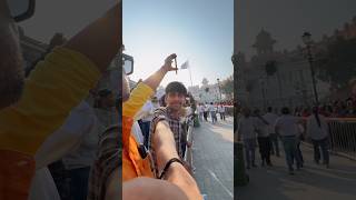 🇮🇳 India-pakistan 🇵🇰 border par aa gye #minivlog #shorts