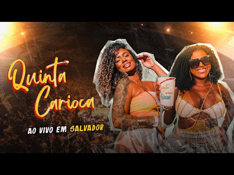 QUINTA CARIOCA - VIAJEI NA ILUSÃO / VOCÊ ME VENCEU / TODO SEU / ALÉM DA RAZÃO / PRECISO DESSE MEL