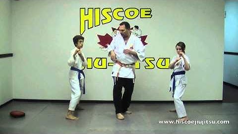 Self Defense for Kids - Side Kick - Hiscoe Jiu-Jitsu