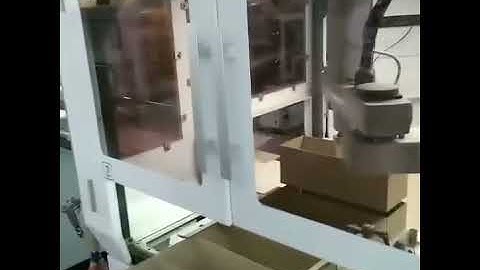 HM-ZD6418G Automatic rigid box making machine for rigid set up boxes.  22 years  box solutions