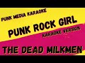 The dead milkmen  punk rock girl  karaoke instrumental  pmk