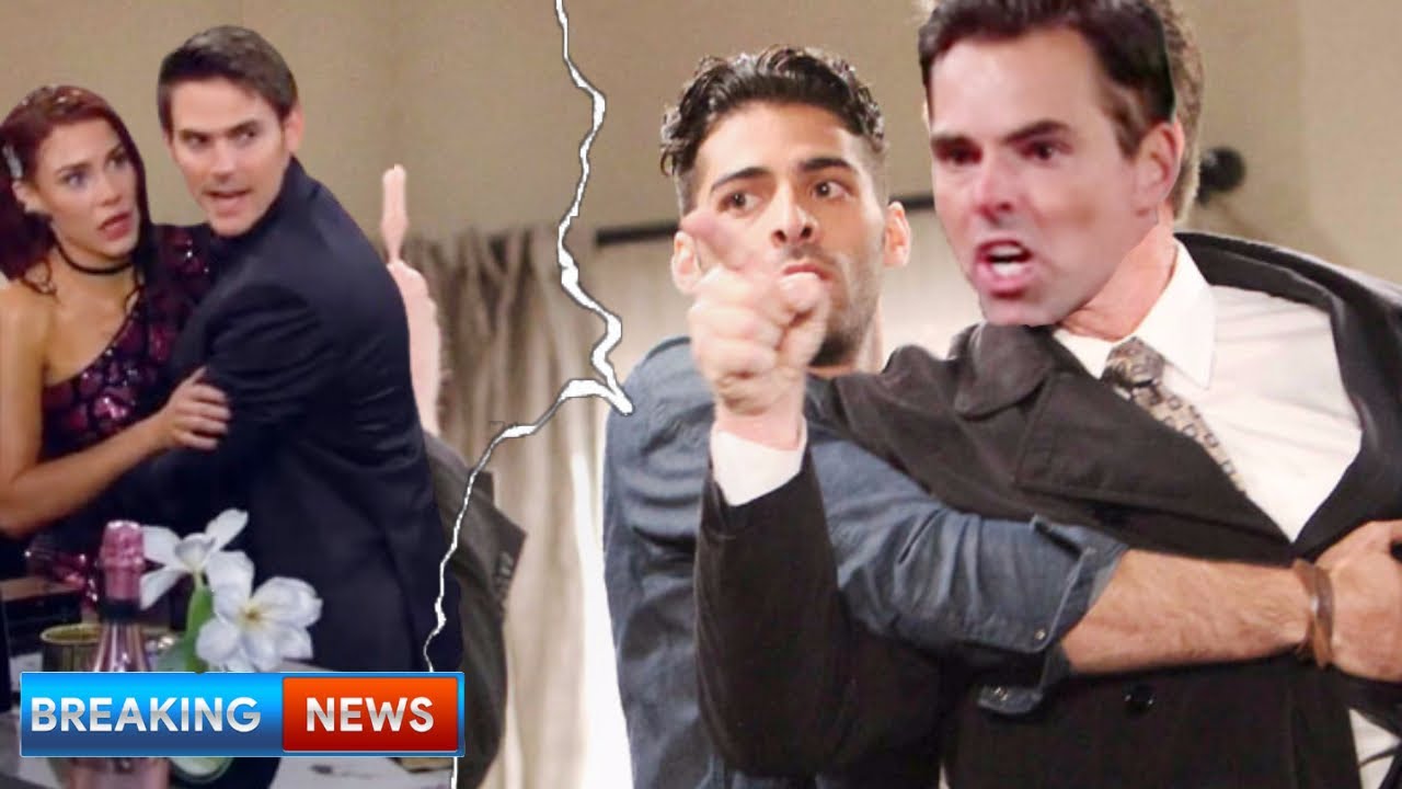 The Young And The Restless Sally and Billy get into a fight over an argument -announce their breakup
