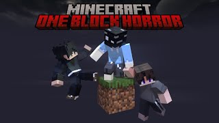Minecraft One Block Tapi Horror dan Ini Yang Terjadi...