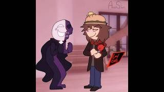 LETS GO H4RD SEV!! ~ 💜💥 #forsaken #roblox #flipaclip #funny #animation