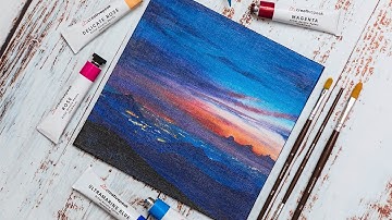 Creativepeak™ Canvas Panel Boards (8x8") - Product Spotlight