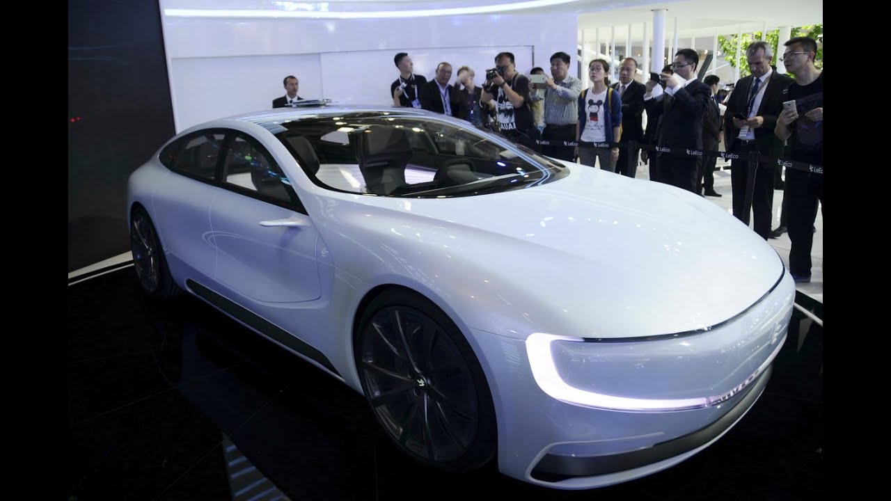 2016 LeEco LeSEE Concept (at Beijing Auto Show 2016)