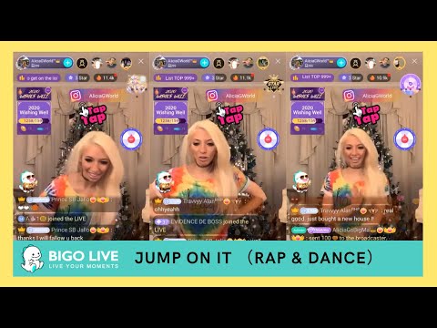 BIGO LIVE - Jump On It （RAP & Dance）| Hot