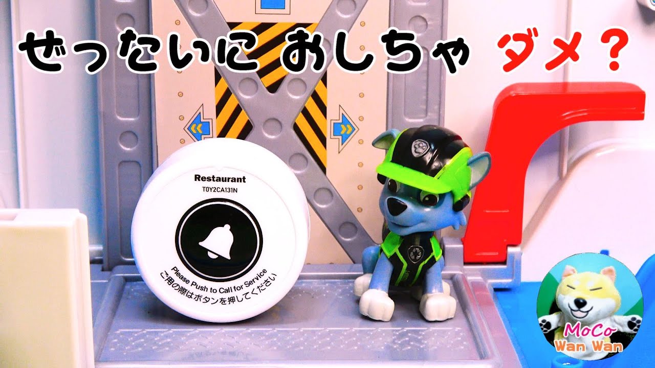 PAW Patrol パウパトロール (#759) ロッキー、ぜったいに おしちゃ PAW Patrol パウパトロール (#759) ロッキー、ぜったいに おしちゃ